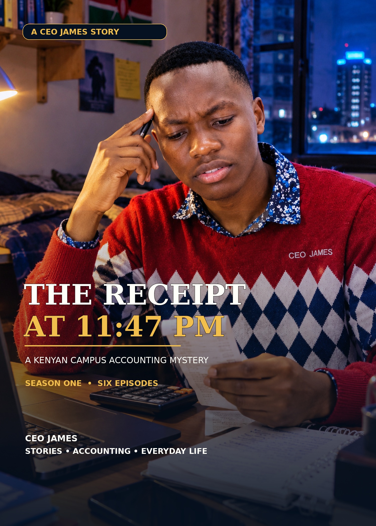 The Receipt at 11:47 PM — A Kenyan Campus Accounting Mystery, Season One
